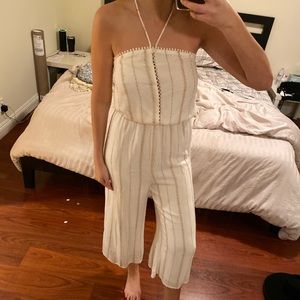 White romper